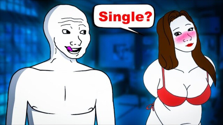 Life of a single man  |  Lord Wojak