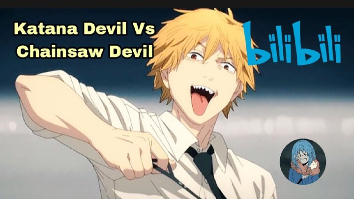Katana Devil Vs Chainsaw Devil //AMV