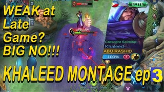 KHALEED MONTAGE Episode 3 | MCL CHAMPIONSHIP