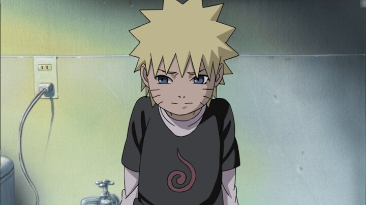 Mengapa Naruto tidak bisa memberitahu orang tua Naruto adalah pengaruh dan generasi keempat ketika dia yang paling menggemaskan