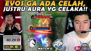 SIDELANE AURA DIMAT1KAN!! KING EVOS BENAR2 BERUBAH!! - LIQUID VS EVOS MATCH 3