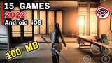 Top 15 Best OFFLINE Android Games (100 MB) 2022 for OFFLINE Games Low Size Games for low spec Phone