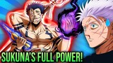 DID GOJO 100% DEFEATED SUKUNA? SUKUNA KING OF CURSES TRUE POWER & FINAL MOVE! | JUJUTSU KAISEN