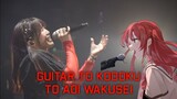 Guitar to Kodoku to Aoi Wakusei - Bocchi the Rock! LIVE [LYRICS/JP/EN/ID]
