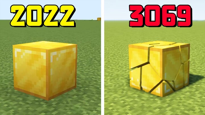 Compared with the 2022 block in 3069, MC is becoming more and more real and scientific!