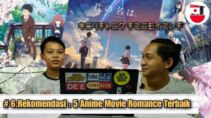 6.Rekomendasi : 5 Anime Movie Romance Terbaik