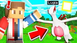 CATCHING LUGIA LEGENDARY POKEMON! - Minecraft Pixelmon Generations Mod