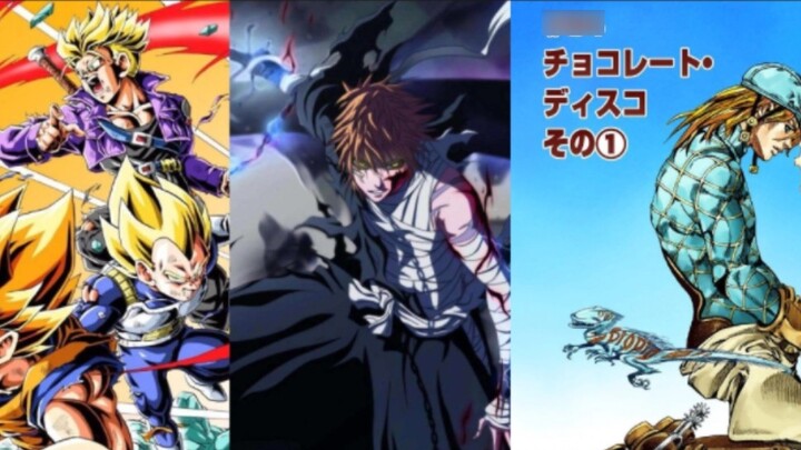 Top 20 best-selling Japanese comics. See if your favorite works are on the list.