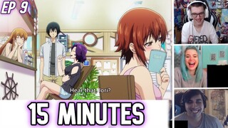 15 Minutes Iori | Grand Blue - Reaction Mashup