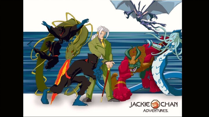 Jackie Chan Adventures S04E01 - The Masks of the Shadowkhan - Bilibili