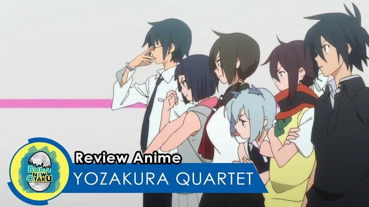 Review Anime I Kota Siluman (Yozakura Quartet)