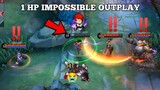 ESMERALDA IMPOSSIBLE OUTPLAY ON ENEMY BE LIKE... - ENEMY GOT MAD?? - MOBILE LEGENDS - MLBB