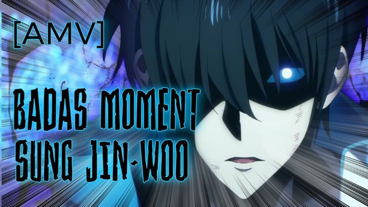 EPIC BATTLE SUNG JIN-WOO SOLO LEVELING | [AMV] CATALYST - WEIRD GENIUS