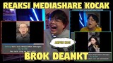 BRO TONI VS DEANKT VS COACH JUSTIN❗| Reaksi Mediashare Kocak Bro DEANKT❗PART 6❗