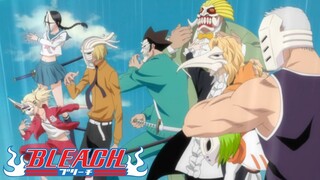 Vizored vs Gillians | Bleach