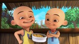 Upin and Ipin -- Season 10 Episode 01 | Fried Bananas Ngap Ngap - Pisang Goreng Ngap Ngap!