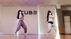 (G)I-DLE 220128 วิดีโอซ้อมเต้นล่าสุดของชูหัว