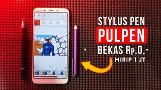 Cara Membuat Stylus Pen Android Dari Pulpen Bekas