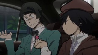 Ranpo memecahkan kejahatan sepenuhnya! [Bungo Stray Dog Musim 4] Episode 4