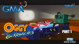 Oggy and the Cockroaches: Cartoon Lesson (Part 1/2) | GMA 7
