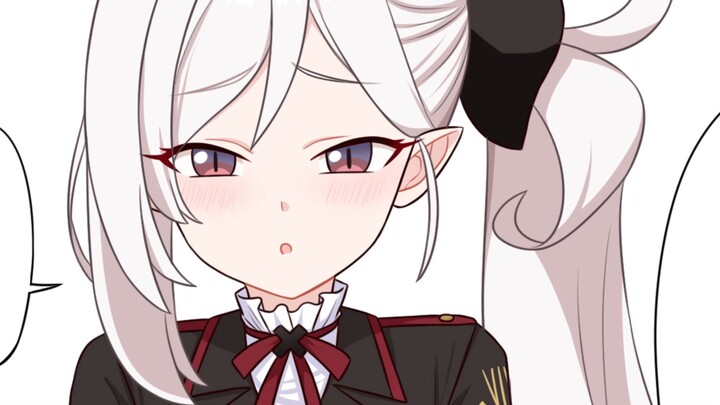 An angry expression?