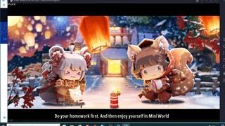 Mini World trên PC: 2 Cách Tải & chơi game trên Máy tính (Chính thức) | Gameloop.Mobi