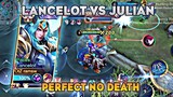Top Global Lancelot Perfect No Death 😱😱😱
