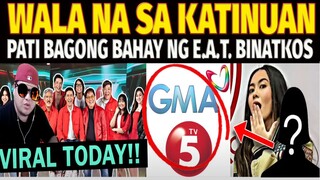 E.A.T🔴WHAT?TOTOO BA ITO?? 1 HOST NA MINAHAL NYO NG SUBRA LALAYAS SA E.A.T? REACTION VIDEO