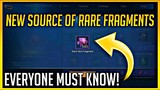 Free rare Fragments mobile legends 2020 | Free rare fragments ml new update | new event ml