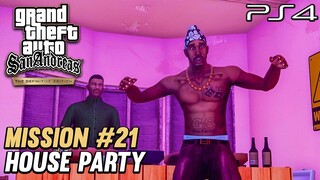 GTA San Andreas PS4 Definitive Edition - Mission #21 - House Party