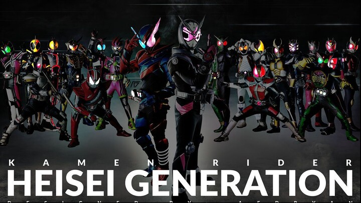 Kamen Rider Heisei Generation Forever Sub Indo