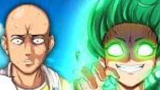 Child Emperor Sampai Keringat Melihat Pertarungan Saitama vs Tatsumaki