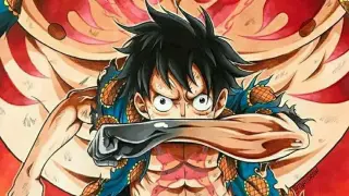 Gear Fourth Luffy the cockroach version ^One Piece x God Troubles Me