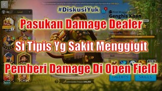 Mengenal Lebih Dalam Pasukan Damage Dealer! Si Tipis Yg Sakit Menggigit! Rise of Kingdoms Indonesia