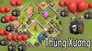 NMT | Clash of clans | New Troop Sự Kiện Halloween - Thùng Bộ Xương