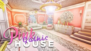 Bloxburg: Pink Gothic House Tour!