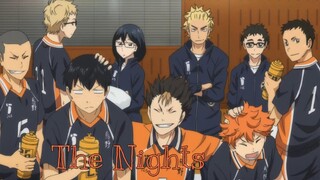 Haikyuu!! AMV - The Nights [Thank You Haikyuu]