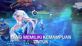 combo Aurora paling efektif tips & trick mobile legends