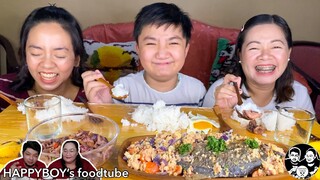 ADOBONG PUSIT AT SARCIADONG PAMPANO | COLLAB W/ @HAPPYBOY's foodtube