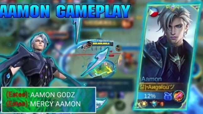 AAMON AGGRESSIVE GAMEPLAY| MLBB