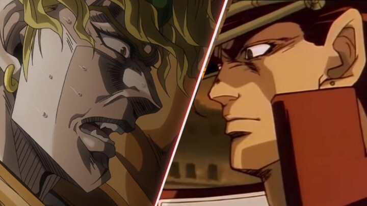 Dior VS Jotaro phiên bản cũ