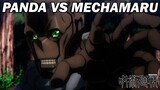 🔥 Panda VS Mechamaru 🔥 | Jujutsu Kaisen