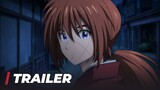 【Official Trailer】New Rurouni Kenshin