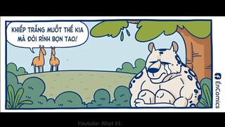 Én Và Báo _ Truyện Tranh Chế Hài Hước (P 209) Én Comics