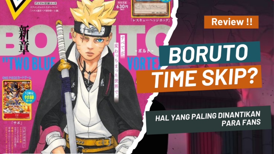 Perubahan karakter sarada di time skip boruto - BiliBili