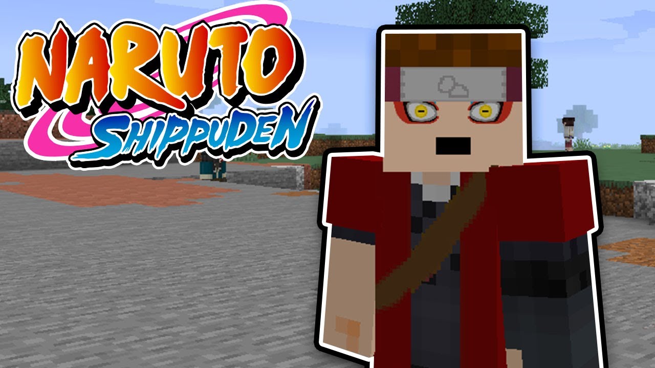 NASCI como um BEBÊ NARUTO no Minecraft 