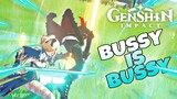 BUSSY IS BUSSY! IT DON'T MATTER, BRUH!!! (Genshin Impact Funny Moments)