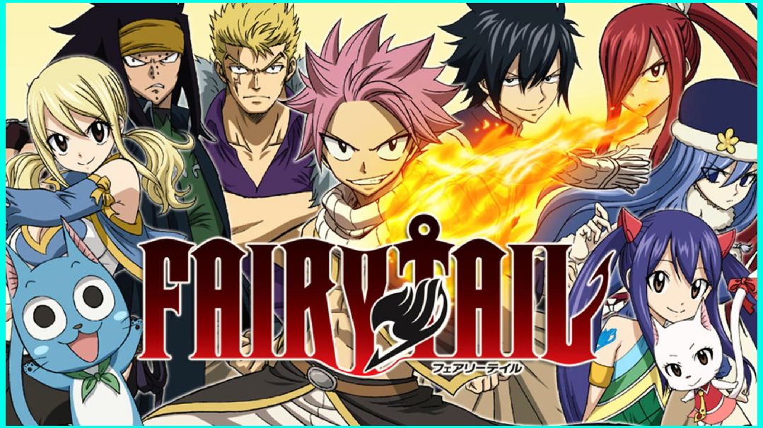 39) Fairy Tail (Season 1) English Dub. - Bilibili