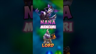 Butuh perhitungan buat nana untuk mencuri lord✍️#contentcreatormlbb #wiamungtzy #nana #mobilelegends