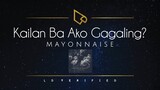 Mayonnaise | Kailan Ba Ako Gagaling? feat. Rangel Fernandez, Ap
